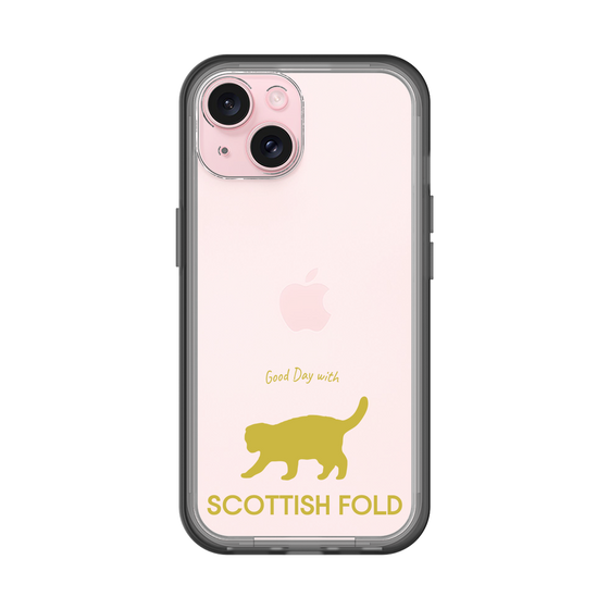 Slim Protection Premium Case［ &UCHINOCO - Scottish Fold 2 ］