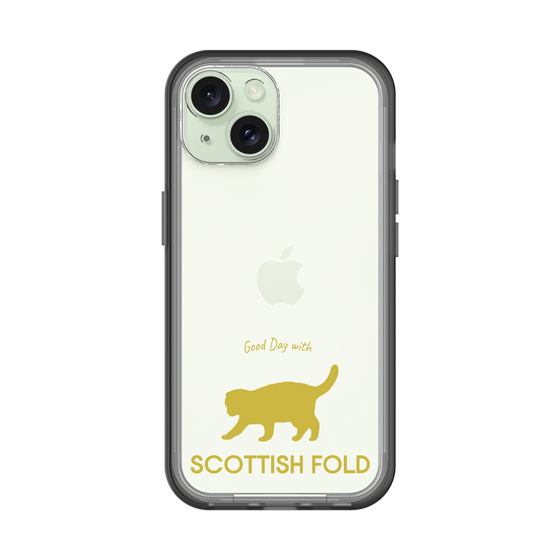 Slim Protection Premium Case［ &UCHINOCO - Scottish Fold 2 ］