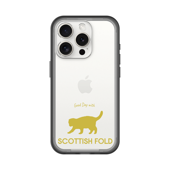 Slim Protection Premium Case［ &UCHINOCO - Scottish Fold 2 ］