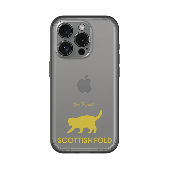 Slim Protection Premium Case［ &UCHINOCO - Scottish Fold 2 ］