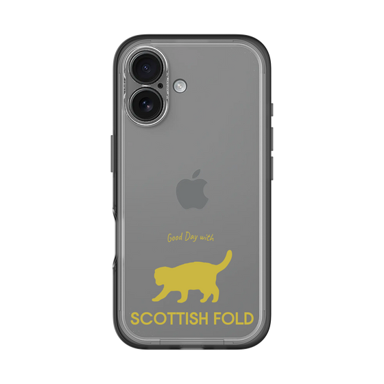 Slim Protection Premium Case［ &UCHINOCO - Scottish Fold 2 ］