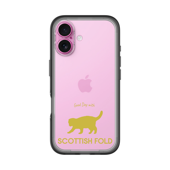 Slim Protection Premium Case［ &UCHINOCO - Scottish Fold 2 ］