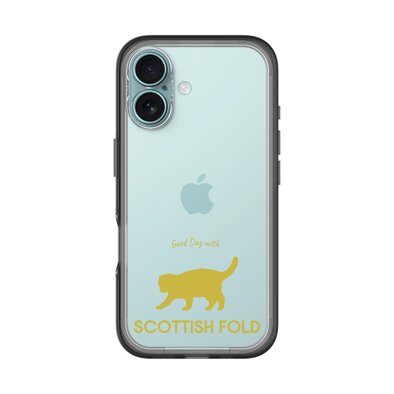Slim Protection Premium Case［ &UCHINOCO - Scottish Fold 2 ］