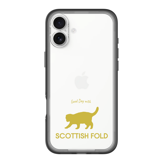 Slim Protection Premium Case［ &UCHINOCO - Scottish Fold 2 ］