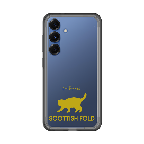 Slim Protection Premium Case［ &UCHINOCO - Scottish Fold 2 ］