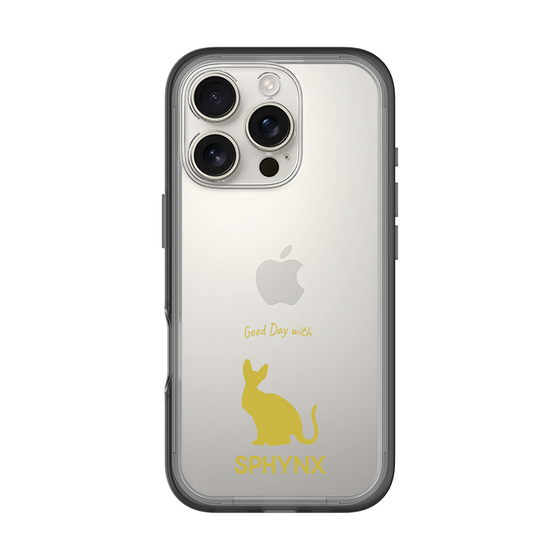 Slim Protection Premium Case［ &UCHINOCO - Sphynx ］