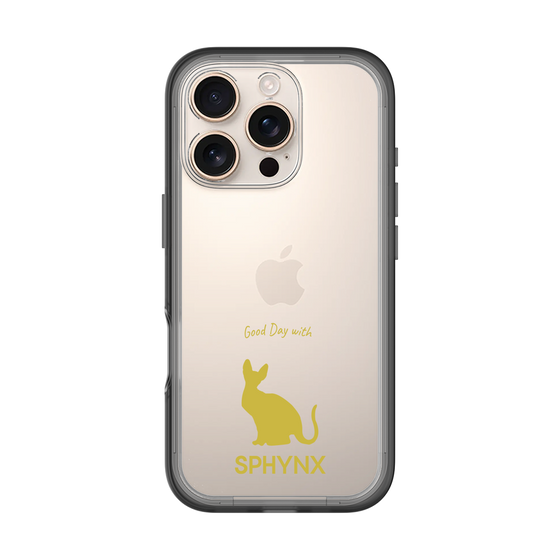 Slim Protection Premium Case［ &UCHINOCO - Sphynx ］