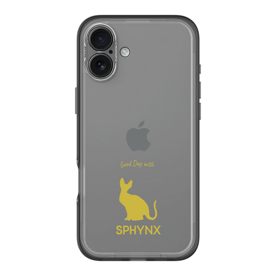 Slim Protection Premium Case［ &UCHINOCO - Sphynx ］