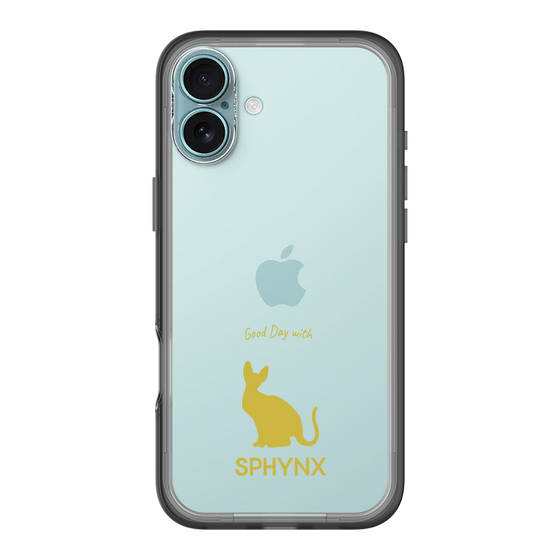 Slim Protection Premium Case［ &UCHINOCO - Sphynx ］