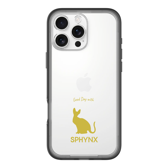 Slim Protection Premium Case［ &UCHINOCO - Sphynx ］