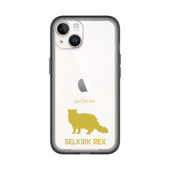 Slim Protection Premium Case［ &UCHINOCO - Selkirk Rex ］