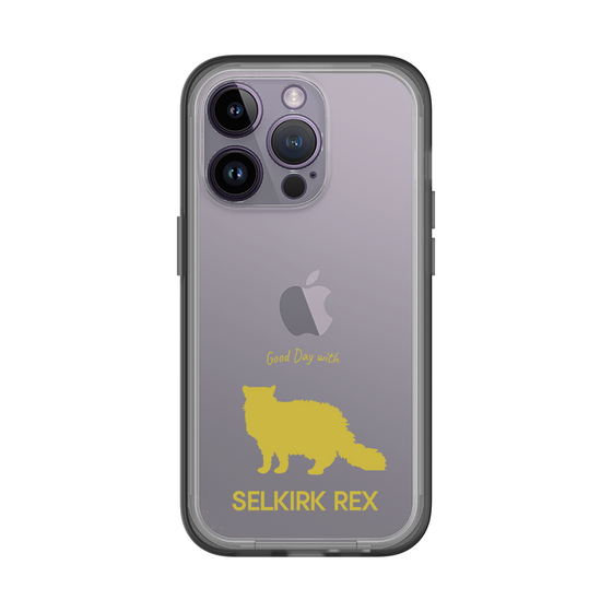 Slim Protection Premium Case［ &UCHINOCO - Selkirk Rex ］