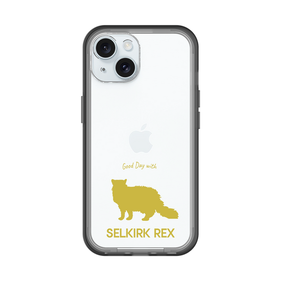 Slim Protection Premium Case［ &UCHINOCO - Selkirk Rex ］