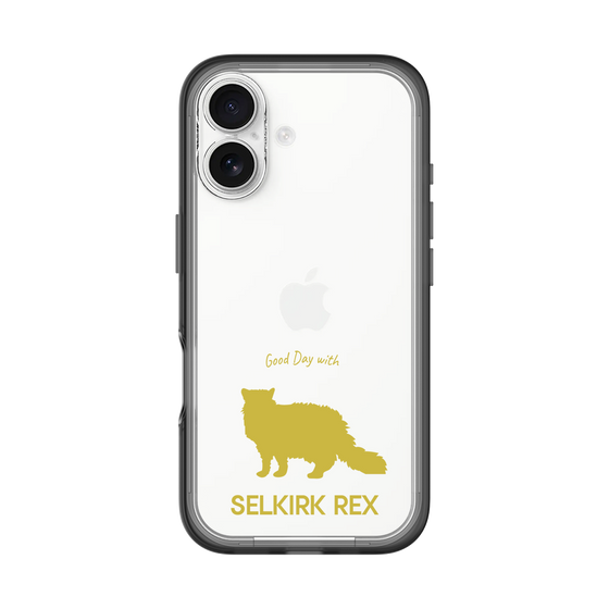 Slim Protection Premium Case［ &UCHINOCO - Selkirk Rex ］