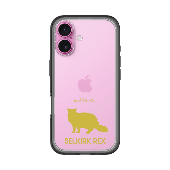 Slim Protection Premium Case［ &UCHINOCO - Selkirk Rex ］