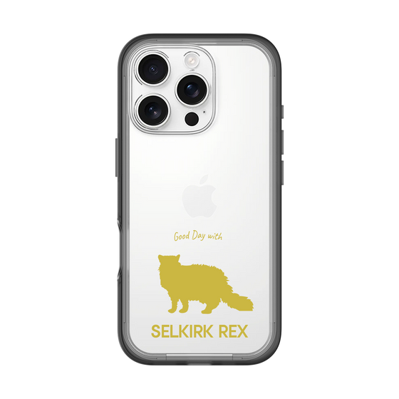 Slim Protection Premium Case［ &UCHINOCO - Selkirk Rex ］