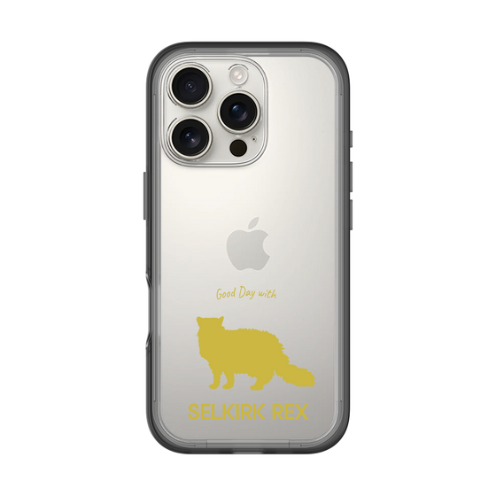 Slim Protection Premium Case［ &UCHINOCO - Selkirk Rex ］