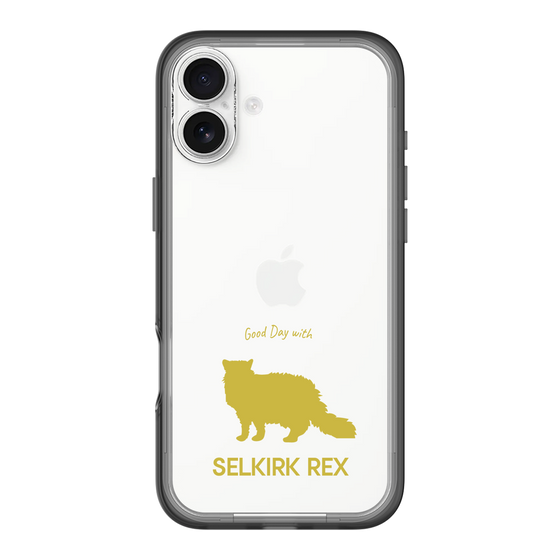 Slim Protection Premium Case［ &UCHINOCO - Selkirk Rex ］