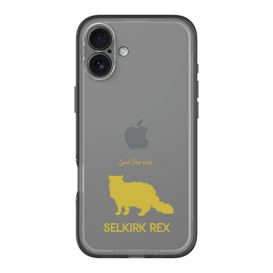 Slim Protection Premium Case［ &UCHINOCO - Selkirk Rex ］