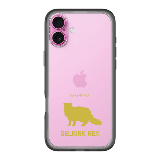 Slim Protection Premium Case［ &UCHINOCO - Selkirk Rex ］