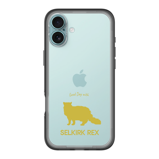 Slim Protection Premium Case［ &UCHINOCO - Selkirk Rex ］
