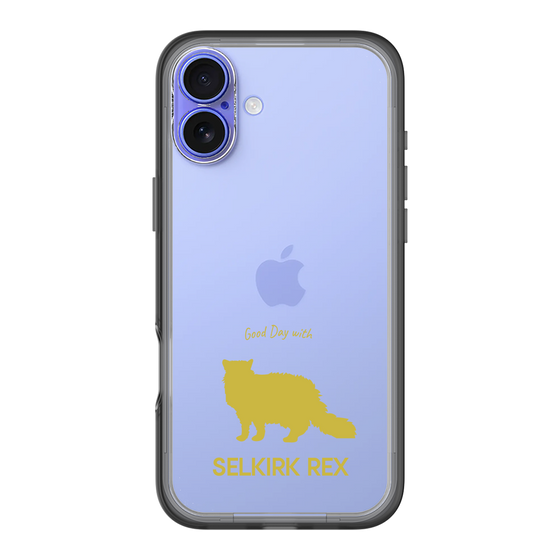 Slim Protection Premium Case［ &UCHINOCO - Selkirk Rex ］