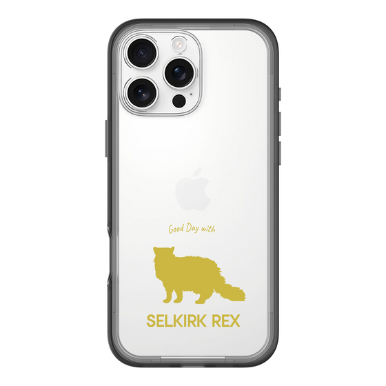 Slim Protection Premium Case［ &UCHINOCO - Selkirk Rex ］
