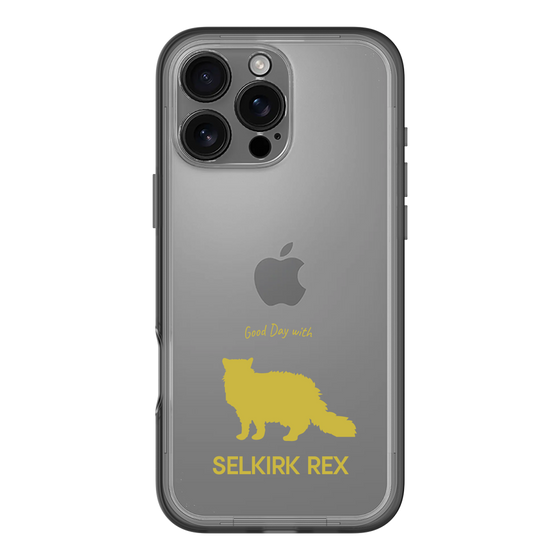 Slim Protection Premium Case［ &UCHINOCO - Selkirk Rex ］