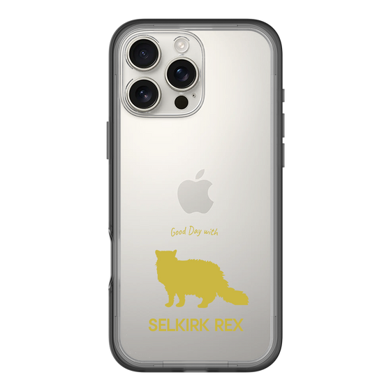 Slim Protection Premium Case［ &UCHINOCO - Selkirk Rex ］