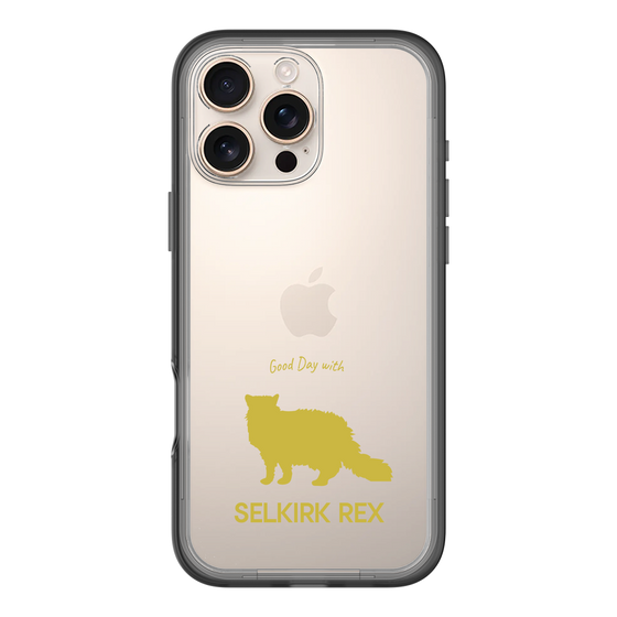 Slim Protection Premium Case［ &UCHINOCO - Selkirk Rex ］
