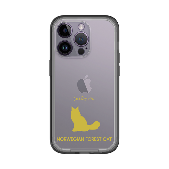 Slim Protection Premium Case［ &UCHINOCO - Norwegian Forest Cat ］