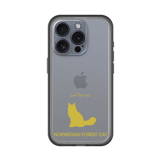 Slim Protection Premium Case［ &UCHINOCO - Norwegian Forest Cat ］