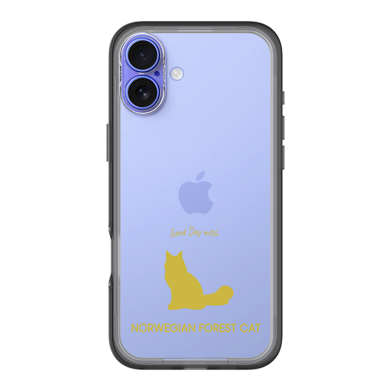 Slim Protection Premium Case［ &UCHINOCO - Norwegian Forest Cat ］