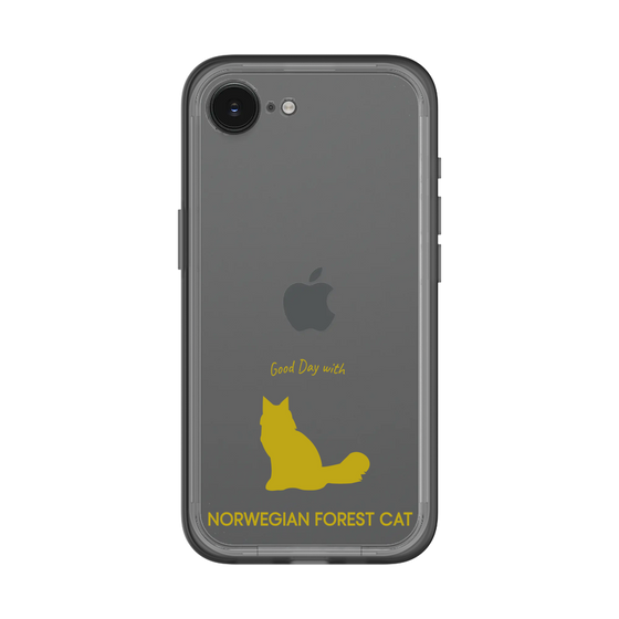 Slim Protection Premium Case［ &UCHINOCO - Norwegian Forest Cat ］