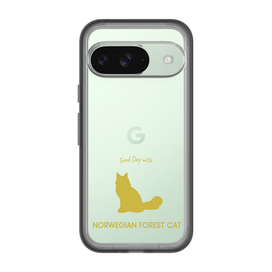 Slim Protection Premium Case［ &UCHINOCO - Norwegian Forest Cat ］