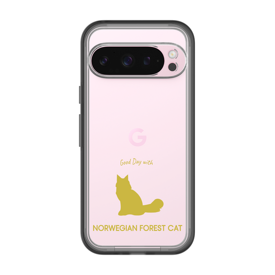 Slim Protection Premium Case［ &UCHINOCO - Norwegian Forest Cat ］