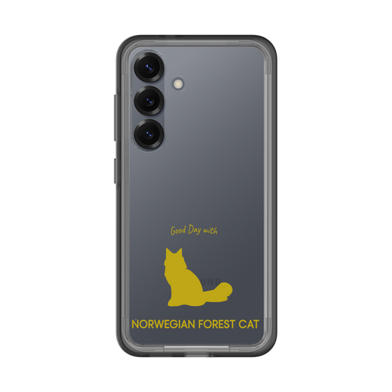 Slim Protection Premium Case［ &UCHINOCO - Norwegian Forest Cat ］
