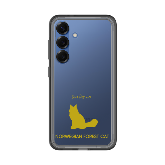 Slim Protection Premium Case［ &UCHINOCO - Norwegian Forest Cat ］