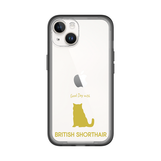 Slim Protection Premium Case［ &UCHINOCO - British Shorthair 1 ］
