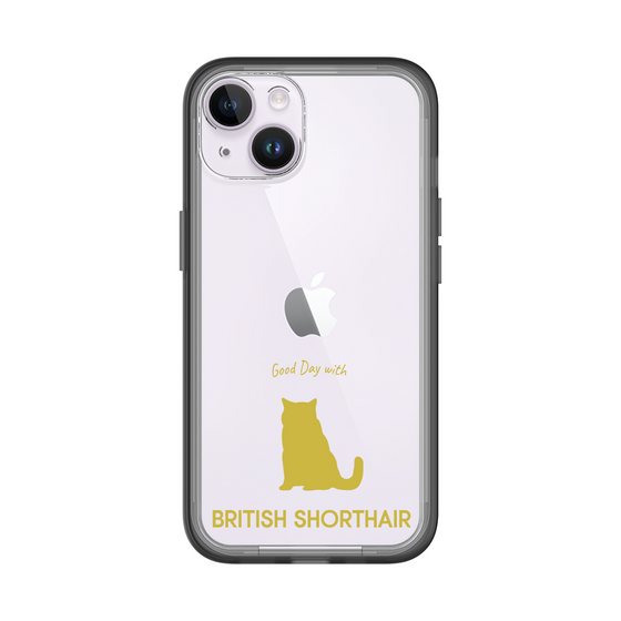 Slim Protection Premium Case［ &UCHINOCO - British Shorthair 1 ］