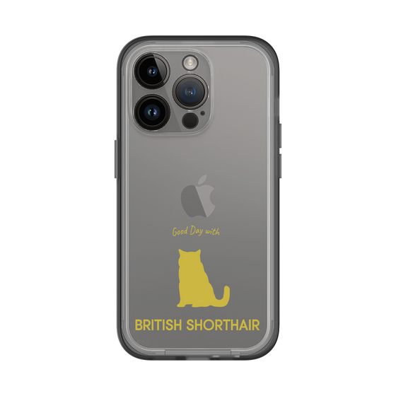 Slim Protection Premium Case［ &UCHINOCO - British Shorthair 1 ］