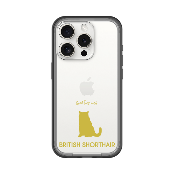 Slim Protection Premium Case［ &UCHINOCO - British Shorthair 1 ］