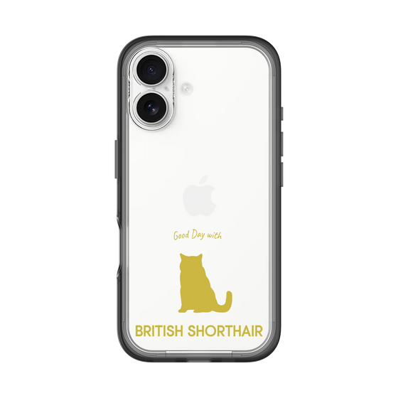 Slim Protection Premium Case［ &UCHINOCO - British Shorthair 1 ］