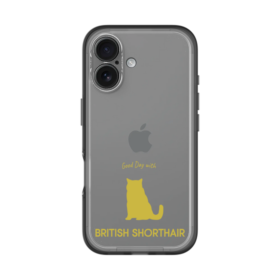 Slim Protection Premium Case［ &UCHINOCO - British Shorthair 1 ］