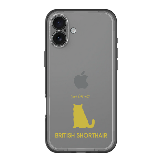 Slim Protection Premium Case［ &UCHINOCO - British Shorthair 1 ］