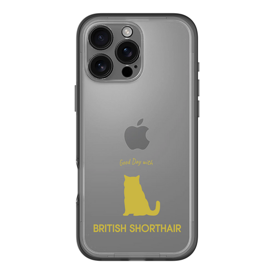 Slim Protection Premium Case［ &UCHINOCO - British Shorthair 1 ］