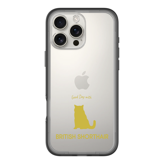 Slim Protection Premium Case［ &UCHINOCO - British Shorthair 1 ］