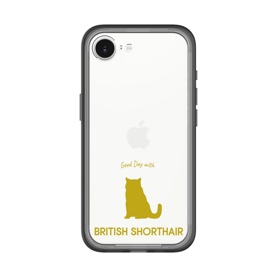 Slim Protection Premium Case［ &UCHINOCO - British Shorthair 1 ］