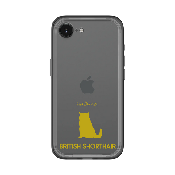 Slim Protection Premium Case［ &UCHINOCO - British Shorthair 1 ］