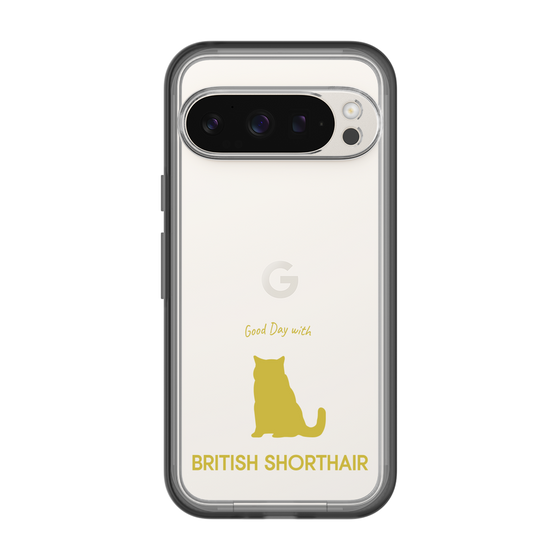 Slim Protection Premium Case［ &UCHINOCO - British Shorthair 1 ］